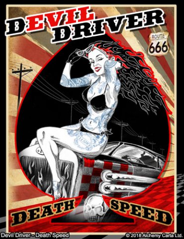 Devil Driver - Death Speed (CA932UL13)